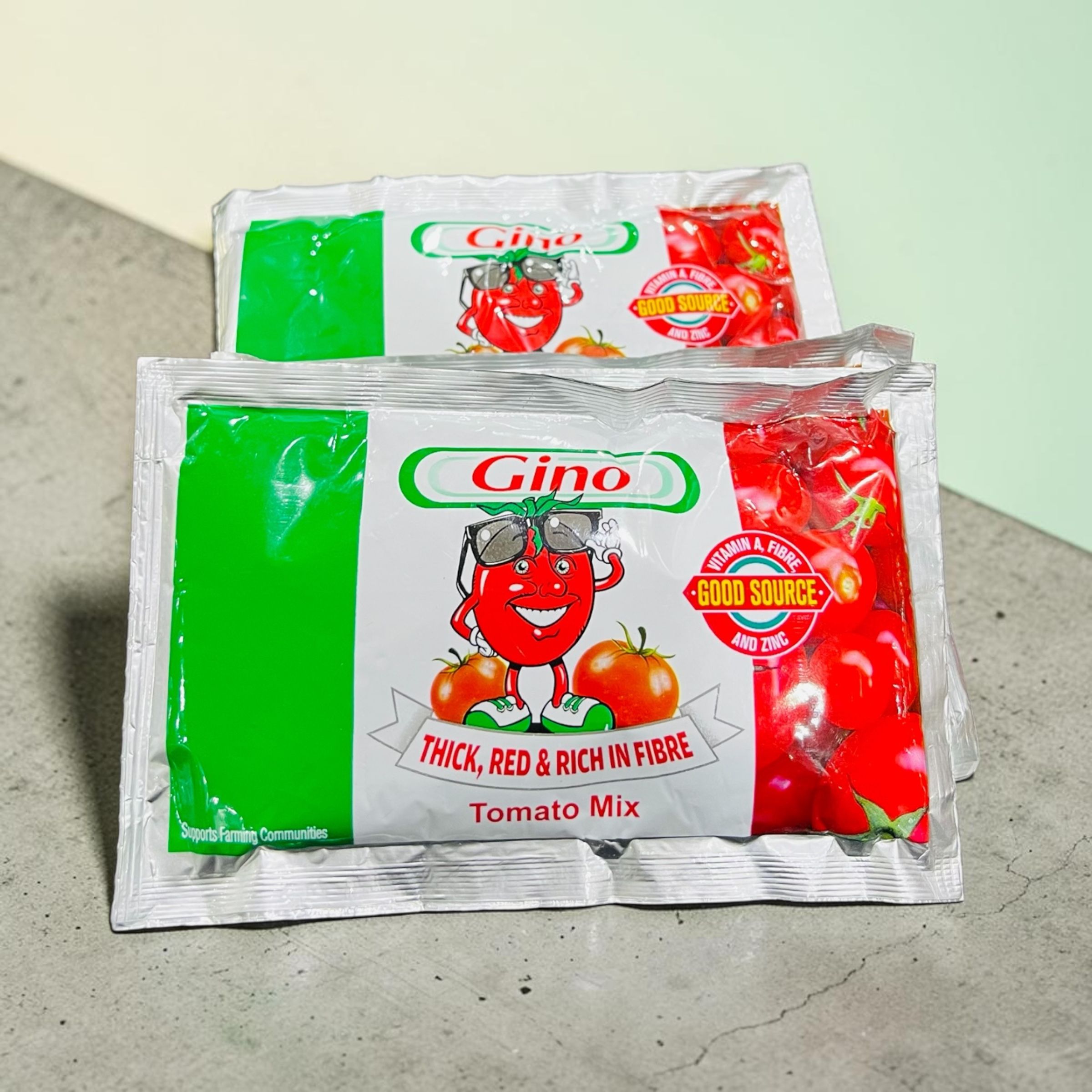 GINO TOMATO MIX 55G